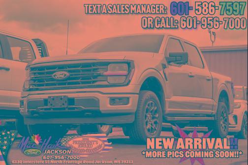 ICONIC SILVER METALLIC 2024 Ford F-150 XLT