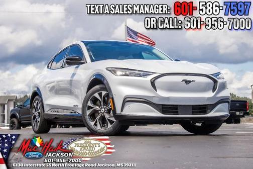 SPACE WHITE METALLIC 2023 Ford Mustang Mach-E PREMIUM