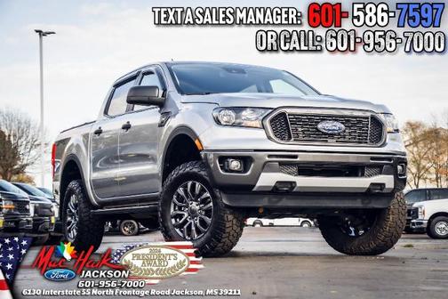 ICONIC SILVER 2021 Ford Ranger XLT