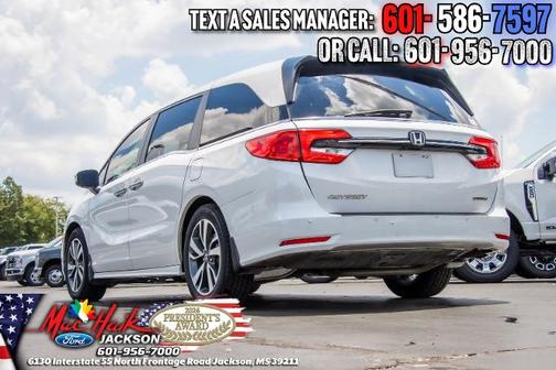 Gray 2023 Honda Odyssey TOURING