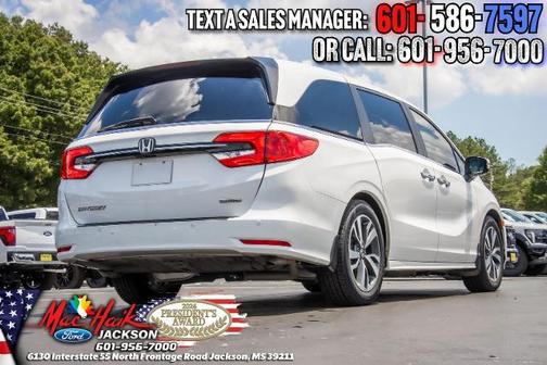 Gray 2023 Honda Odyssey TOURING