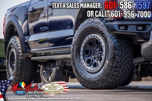 ANTIMATTER BLUE METALLIC 2024 Ford F-150 RAPTOR