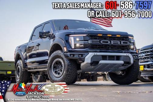 ANTIMATTER BLUE METALLIC 2024 Ford F-150 RAPTOR Truck