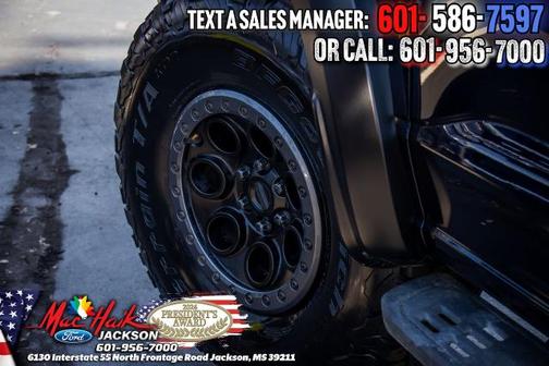 ANTIMATTER BLUE METALLIC 2024 Ford F-150 RAPTOR