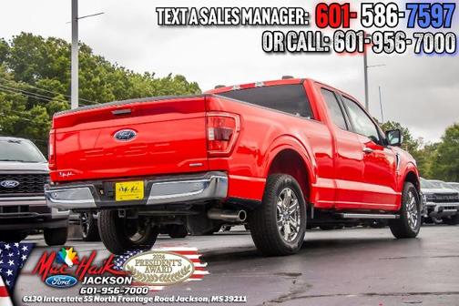 RACE RED 2023 Ford F-150 XLT