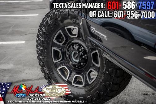AGATE BLACK 2025 Ford F-250 PLATINUM