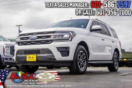 STAR WHITE MET TRI-COAT 2023 Ford Expedition XLT