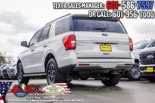 STAR WHITE MET TRI-COAT 2023 Ford Expedition XLT
