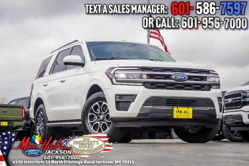 STAR WHITE MET TRI-COAT 2023 Ford Expedition XLT