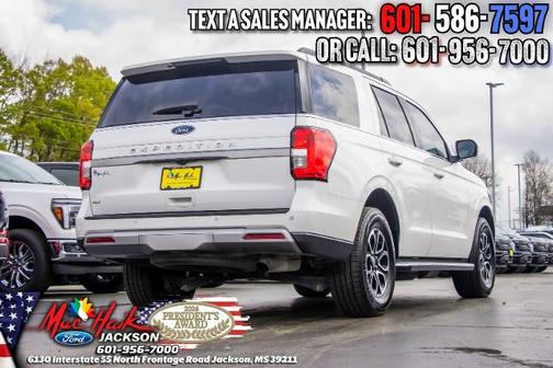 STAR WHITE MET TRI-COAT 2023 Ford Expedition XLT