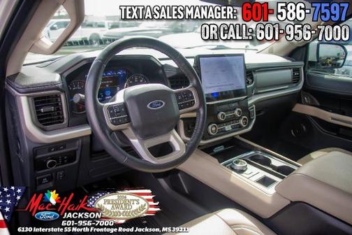 STAR WHITE MET TRI-COAT 2023 Ford Expedition XLT