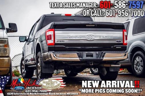 2023 Ford F-150 KING RANCH