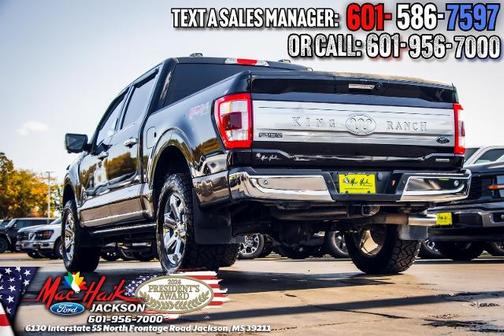 2023 Ford F-150 KING RANCH