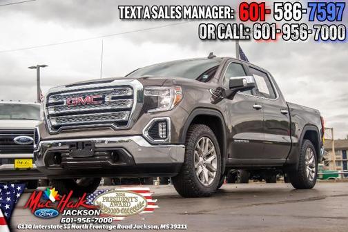 Gray 2020 GMC Sierra 1500 SLT