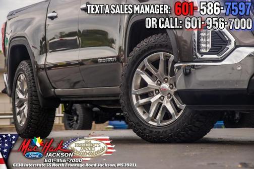 Gray 2020 GMC Sierra 1500 SLT