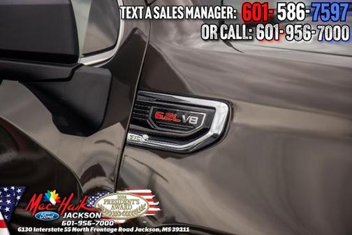 Gray 2020 GMC Sierra 1500 SLT