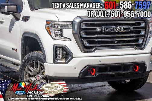 Summit White 2020 GMC Sierra 1500 AT4