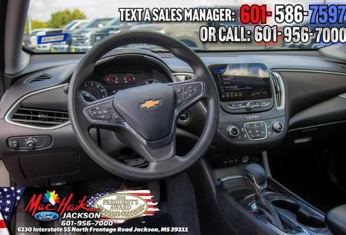 Mineral Gray Metallic 2025 Chevrolet Malibu LT W/1LT