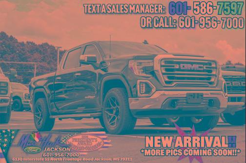 Onyx Black 2020 GMC Sierra 1500 SLT