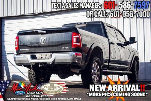 2020 RAM 2500 LARAMIE