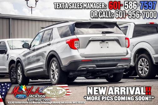 2020 Ford Explorer XLT