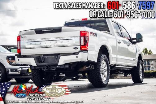 2021 Ford F-250 PLATINUM