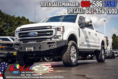 2021 Ford F-250 PLATINUM