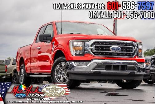RACE RED 2023 Ford F-150 XLT