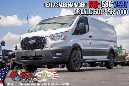 OXFORD WHITE 2022 Ford Transit-250 BASE