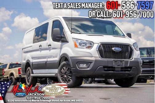 OXFORD WHITE 2022 Ford Transit-250 BASE