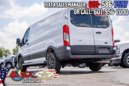 OXFORD WHITE 2022 Ford Transit-250 BASE
