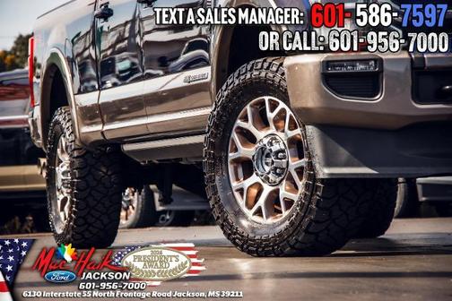 2022 Ford F-250 KING RANCH