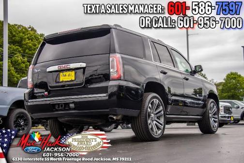 Onyx Black 2018 GMC Yukon DENALI
