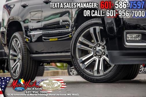 Onyx Black 2018 GMC Yukon DENALI
