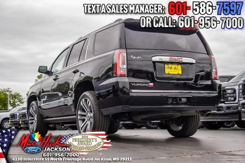 Onyx Black 2018 GMC Yukon DENALI