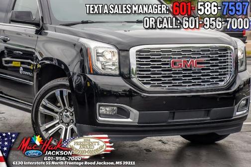 Onyx Black 2018 GMC Yukon DENALI