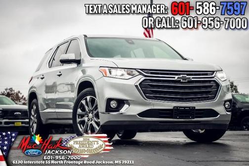 2018 Chevrolet Traverse PREMIER