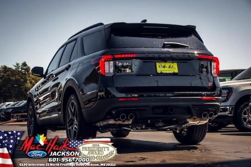 2025 Ford Explorer ST