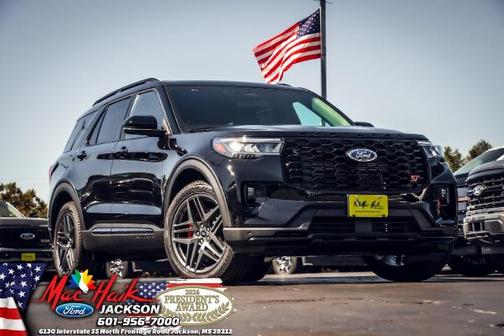 2025 Ford Explorer ST