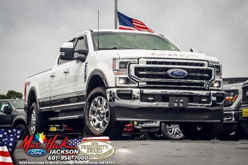2022 Ford F-350 LARIAT SUPER DUTY