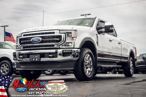 2022 Ford F-350 LARIAT SUPER DUTY