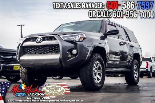 2017 Toyota 4Runner SR5