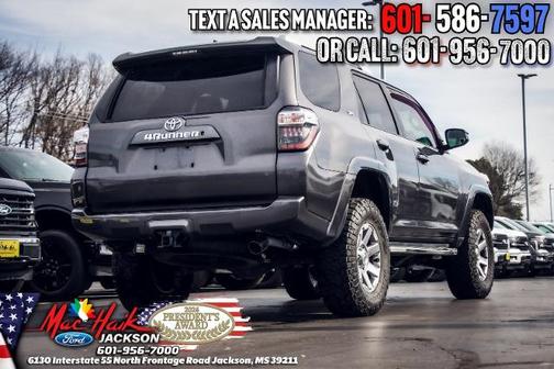 2017 Toyota 4Runner SR5