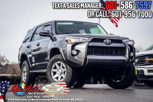 2017 Toyota 4Runner SR5