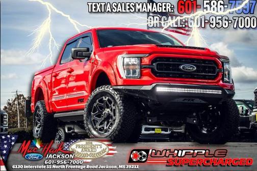2022 Ford F-150 725HP FTX EDITION