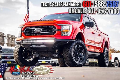 2022 Ford F-150 725HP FTX EDITION