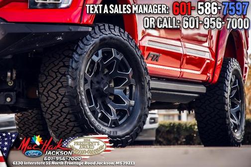 2022 Ford F-150 725HP FTX EDITION