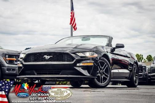 2020 Ford Mustang ECOBOOST PREMIUM