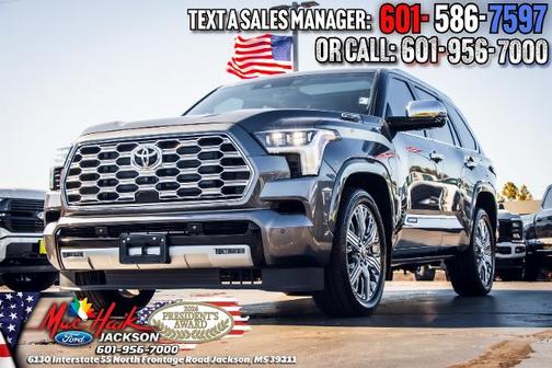 2025 Toyota Sequoia CAPSTONE