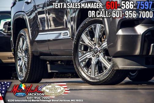 2025 Toyota Sequoia CAPSTONE